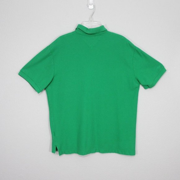 Tommy Hilfiger Men's Polo Short Sleeve Extra Large Green - Picture 2 of 4